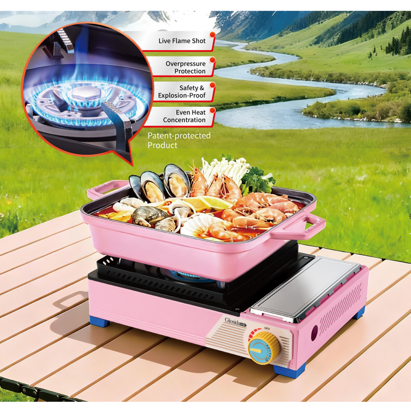 with Grill Rack